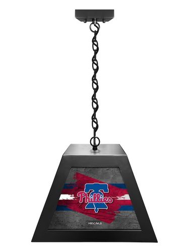 Philadelphia Phillies Pendant Box Light