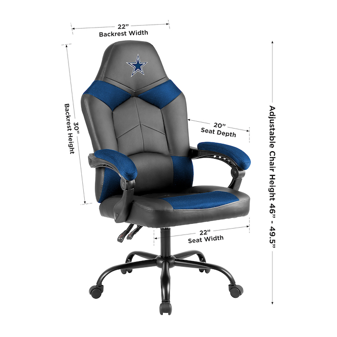 Dallas Cowboys Oversized Office Chair