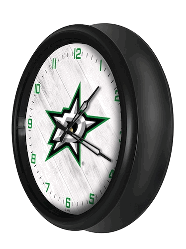 Dallas Stars Outdoor LED Clock