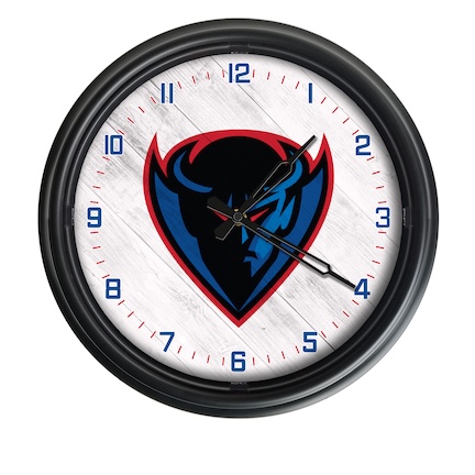 DePaul Outdoor LED Clock