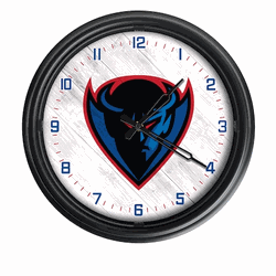 DePaul Outdoor LED Clock