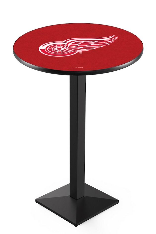 Detroit Red Wings Pub Table