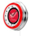 Detroit Red Wings Neon Clock 19