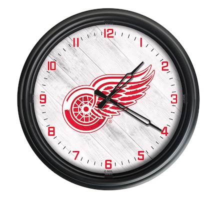 Detroit Red Wings Outdoor LED Clock