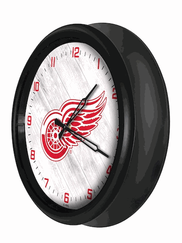 Detroit Red Wings Outdoor LED Clock