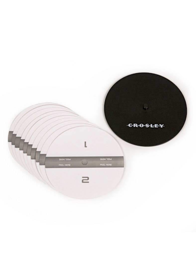 Vinyl Record Label Protector