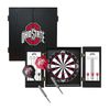 Ohio State Fan's Choice Dart Cabinet
