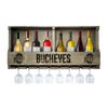 Ohio State Reclaimed Bar Rack