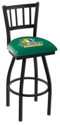 Northern Michigan Jailhouse Back Swivel Stool
