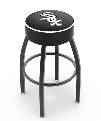 Chicago White Sox Cushion Swivel Stool