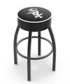 Chicago White Sox Cushion Swivel Stool