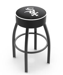 Chicago White Sox Cushion Swivel Stool