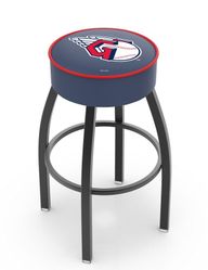 Cleveland Guardians Cushion Swivel Stool