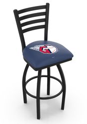Cleveland Guardians Ladder Back Swivel Stool