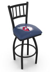 Cleveland Guardians Jailhouse Back Swivel Stool
