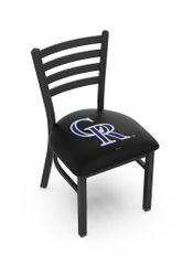 Colorado Rockies Logo Chair