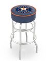Houston Astros Cushion Bar Stool