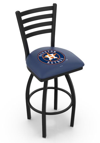Houston Astros Ladder Back Swivel Stool