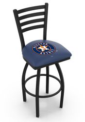 Houston Astros Ladder Back Swivel Stool