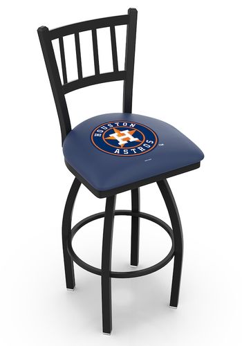 Houston Astros Jailhouse Back Swivel Stool