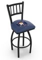 Houston Astros Jailhouse Back Swivel Stool