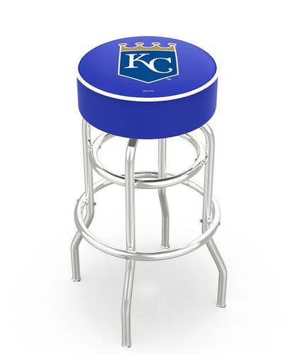 Kansas City Royals Cushion Bar Stool