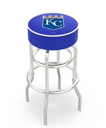 Kansas City Royals Cushion Bar Stool