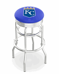 Kansas City Royals Diner Bar Stool