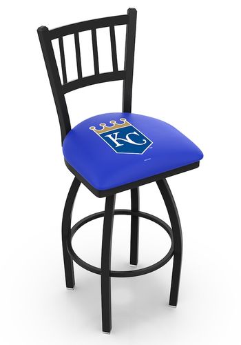 Kansas City Royals Jailhouse Back Swivel Stool