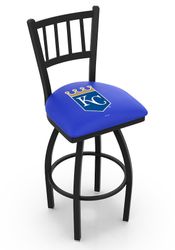 Kansas City Royals Jailhouse Back Swivel Stool