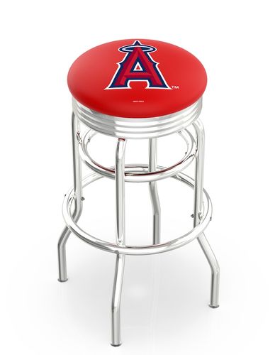 Los Angeles Angels Diner Bar Stool