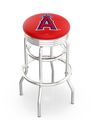 Los Angeles Angels Diner Bar Stool