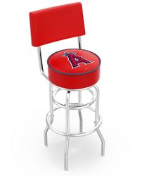 Los Angeles Angels Seatback Bar Stool