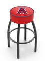 Los Angeles Angels Cushion Swivel Stool