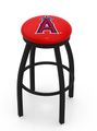 Los Angeles Angels Black Ring Swivel Stool