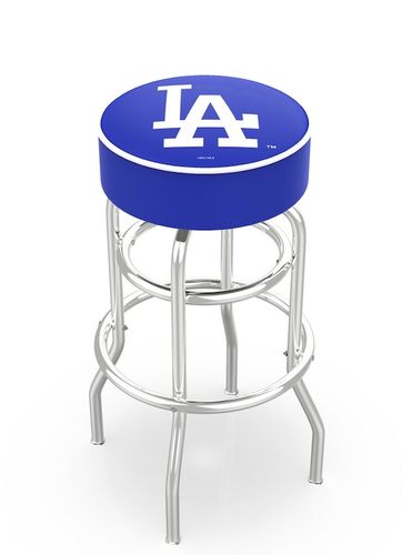 Los Angeles Dodgers Cushion Bar Stool
