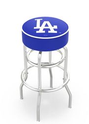 Los Angeles Dodgers Cushion Bar Stool