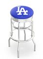 Los Angeles Dodgers Diner Bar Stool