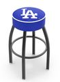 Los Angeles Dodgers Cushion Swivel Stool