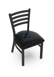 Miami Marlins Logo Chair