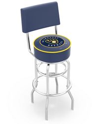 Milwaukee Brewers Seatback Bar Stool