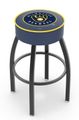 Milwaukee Brewers Cushion Swivel Stool