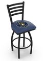 Milwaukee Brewers Ladder Back Swivel Stool