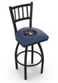 Milwaukee Brewers Jailhouse Back Swivel Stool