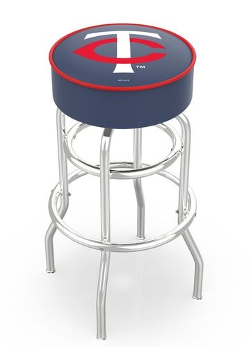 Minnesota Twins Cushion Bar Stool