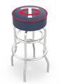 Minnesota Twins Cushion Bar Stool