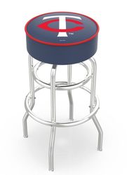 Minnesota Twins Cushion Bar Stool