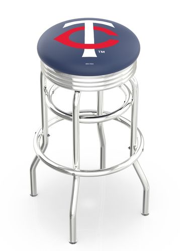Minnesota Twins Diner Bar Stool