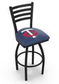 Minnesota Twins Ladder Back Swivel Stool