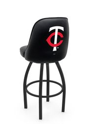 Minnesota Twins Swivel Bucket Stool